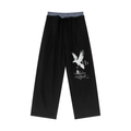 “Judged By God” Plaid Contrast Sweats