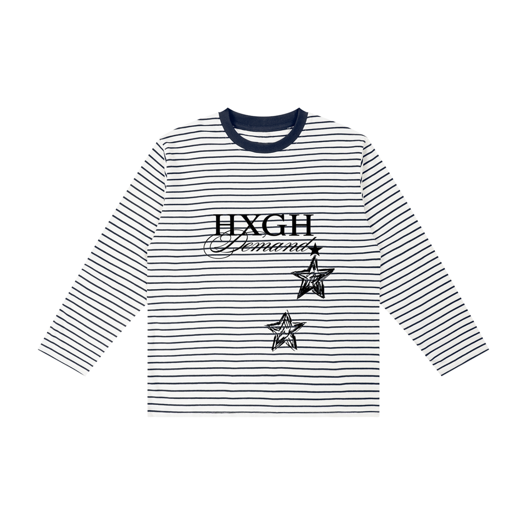 Star Kid's “Striped Long Sleeve T-Shirt”