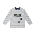 Star Kid's “Striped Long Sleeve T-Shirt”