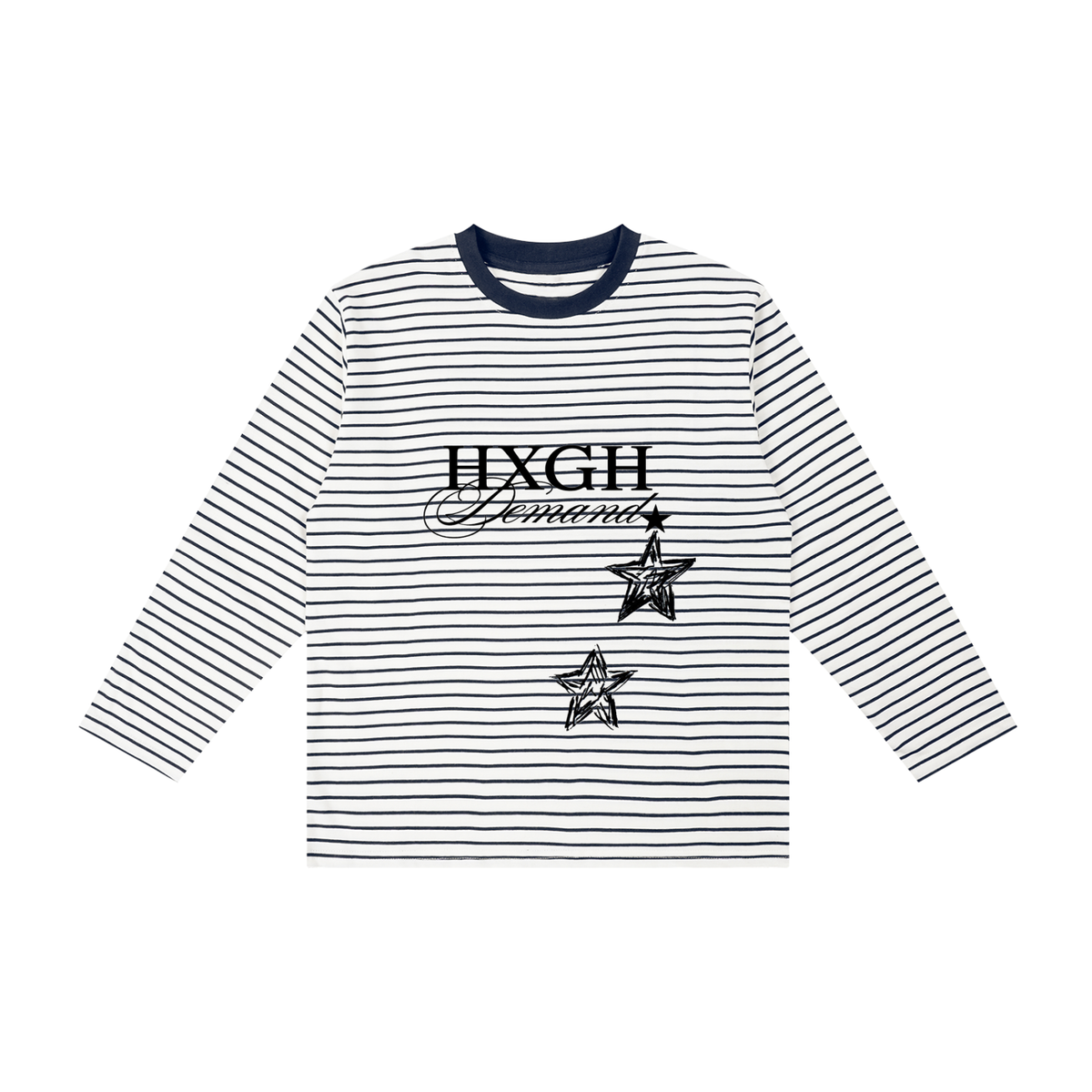 Star Kid's “Striped Long Sleeve T-Shirt”