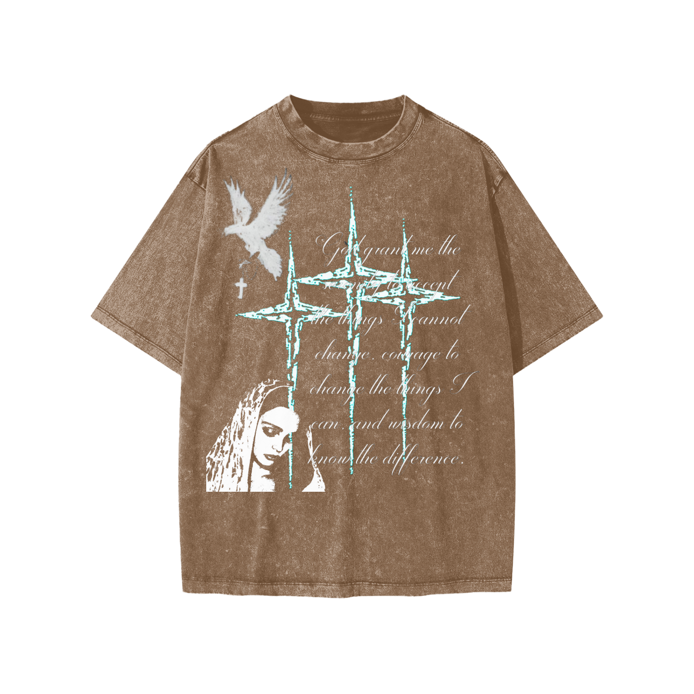 “Child Of God” Snow Washed Kids' T-Shirt