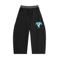 HDMD Logo "Plaid Barrel Sweatpants"
