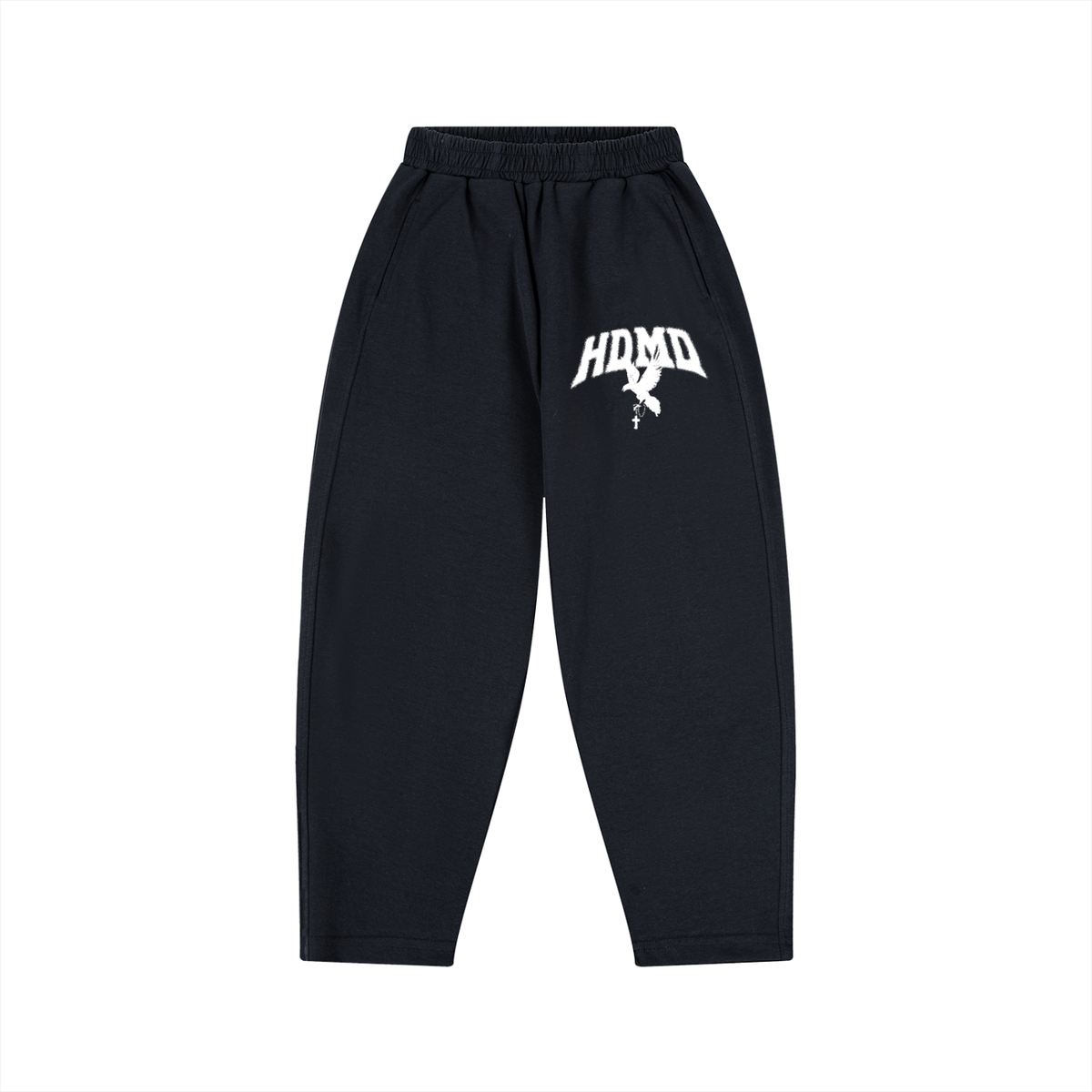 "HD Logo" Kid's Wide Leg Sweatpants