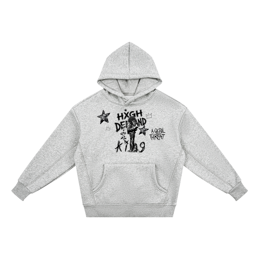 “i am KING” Kids Hoodie