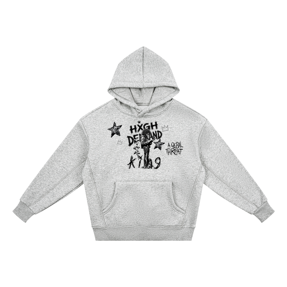“i am KING” Kids Hoodie