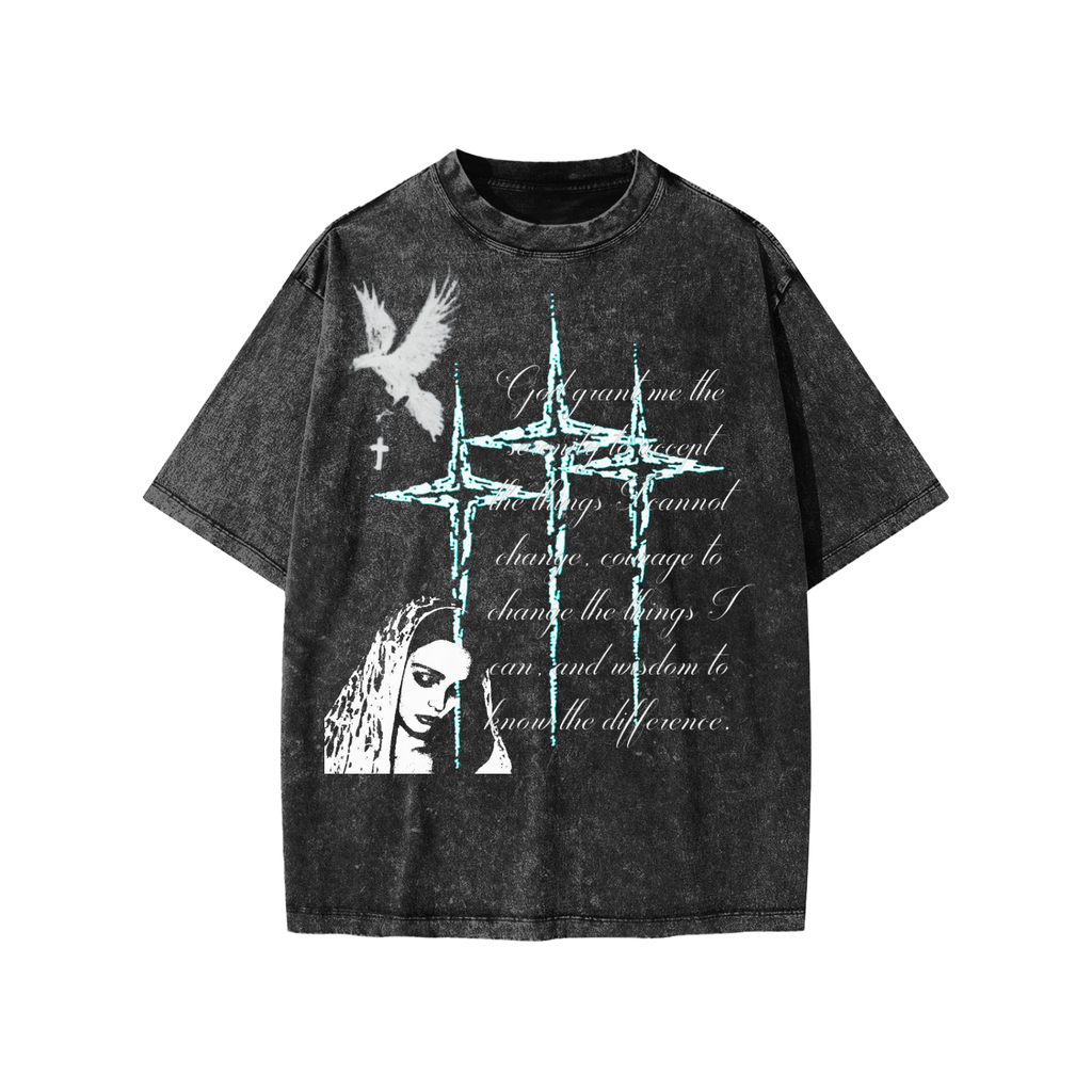 “Child Of God” Snow Washed Kids' T-Shirt
