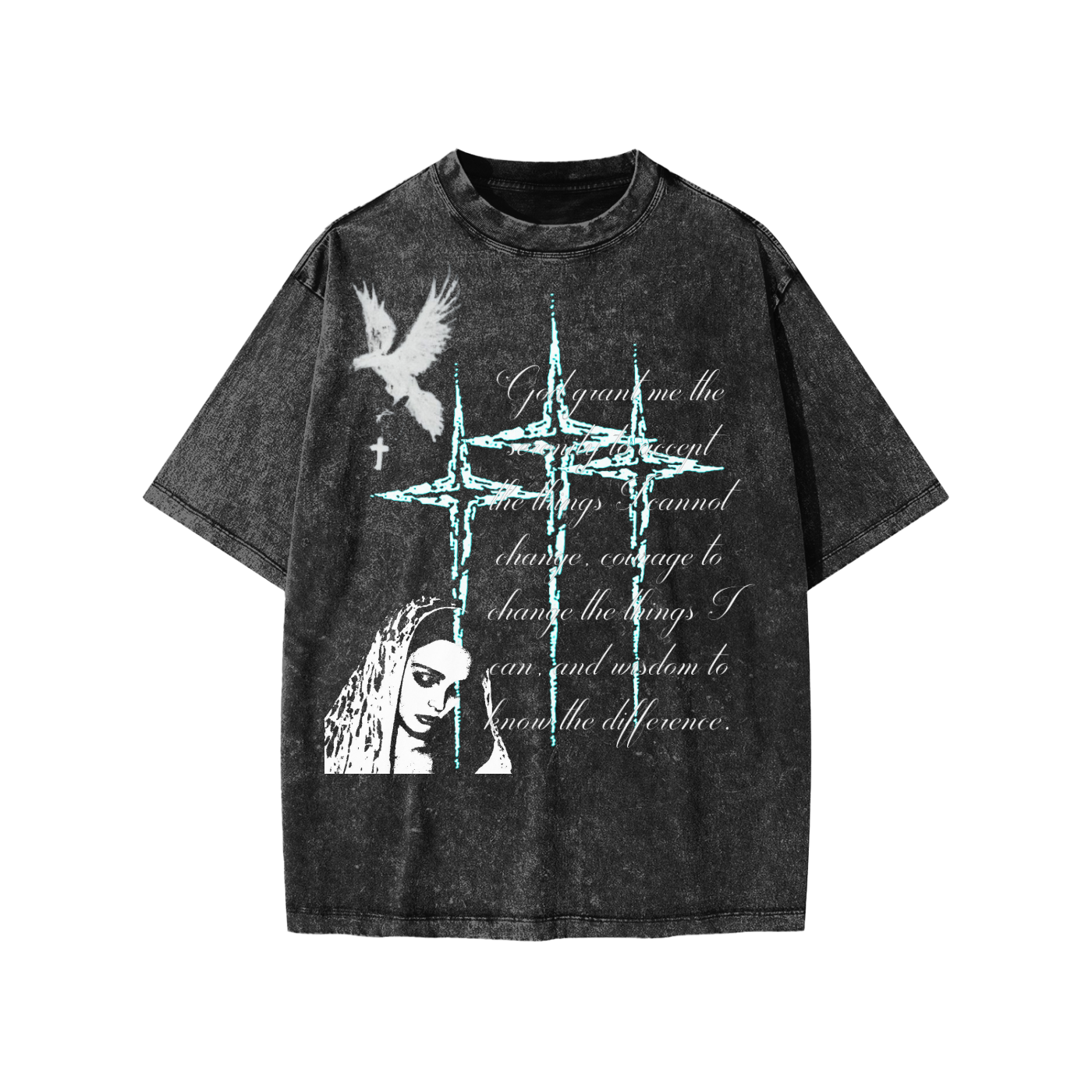 “Child Of God” Snow Washed Kids' T-Shirt