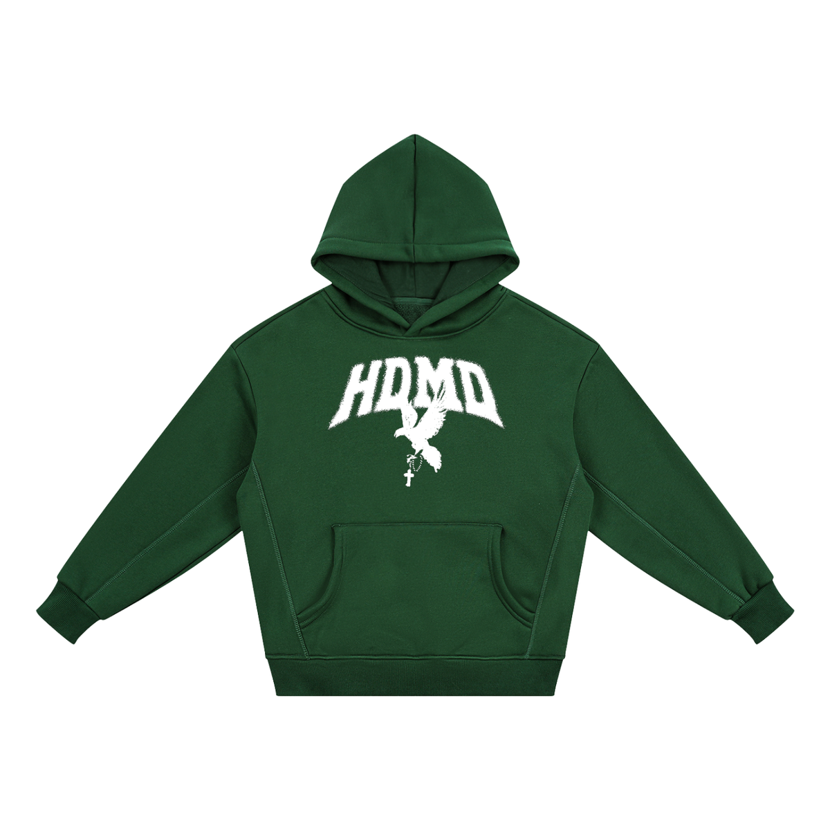 "HD Logo" Kids' Fleece Hoodie