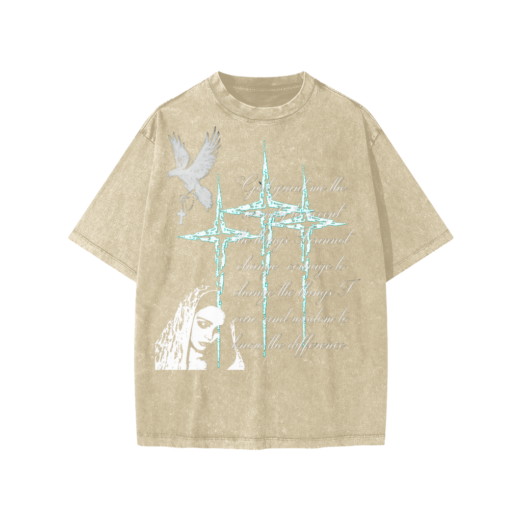 “Child Of God” Snow Washed Kids' T-Shirt