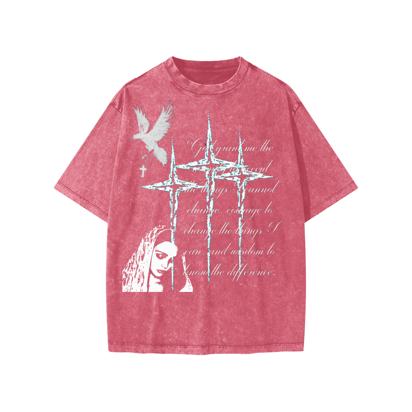 “Child Of God” Snow Washed Kids' T-Shirt