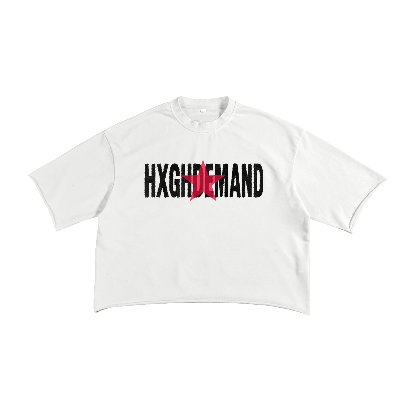 HD Star “Raw Edge Tee”