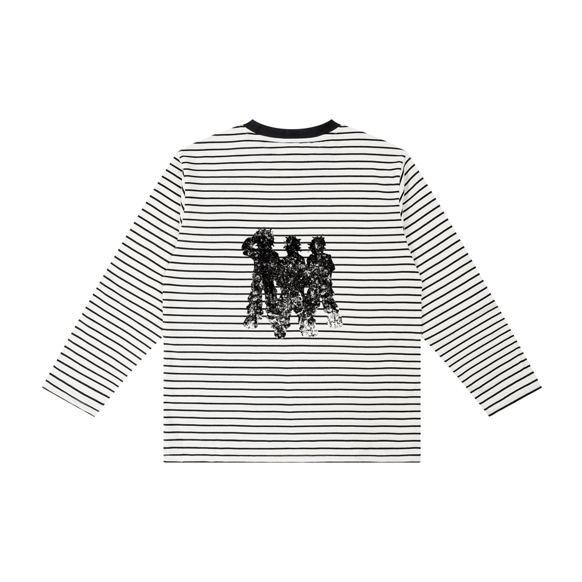 Star Kid's “Striped Long Sleeve T-Shirt”