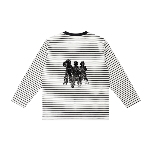 Star Kid's “Striped Long Sleeve T-Shirt”