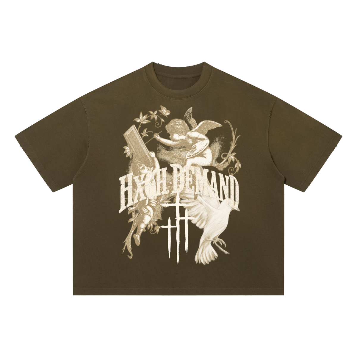 "Off White Skies" Tee